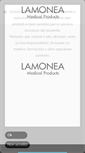 Mobile Screenshot of lamonea.eu