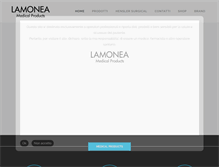 Tablet Screenshot of lamonea.eu